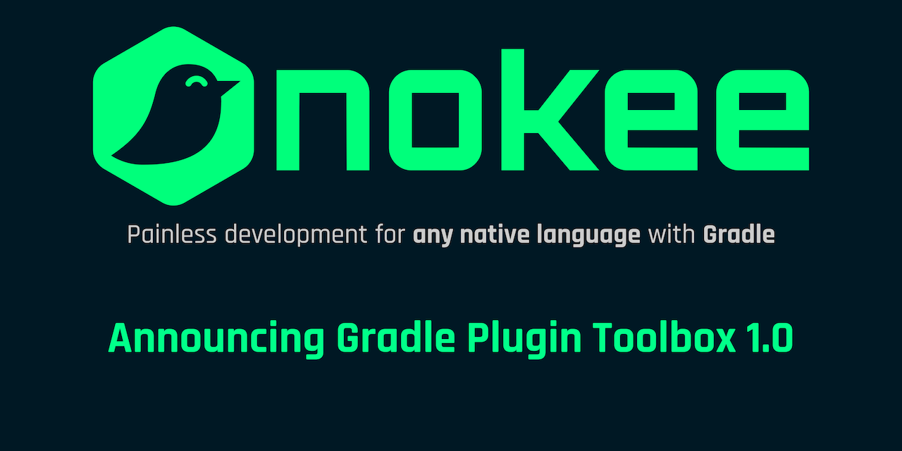 Gradle Plugin Toolbox Announcement